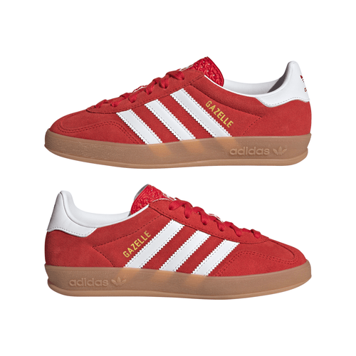 Big Kids' Adidas Gazelle Indoor "Scarlet Gum"