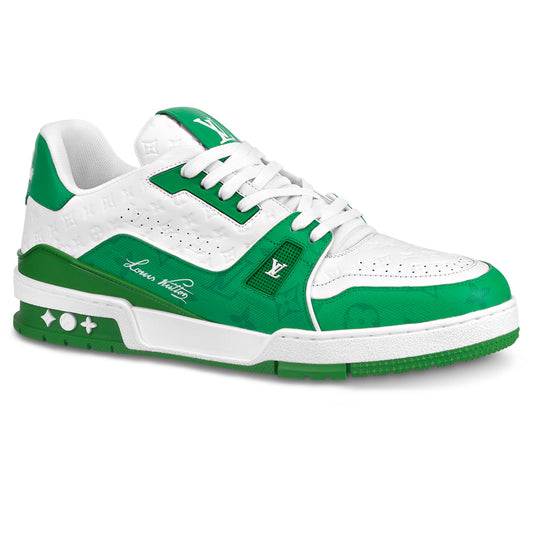 Louis Vuitton LV Trainer '54' White Green Sneaker