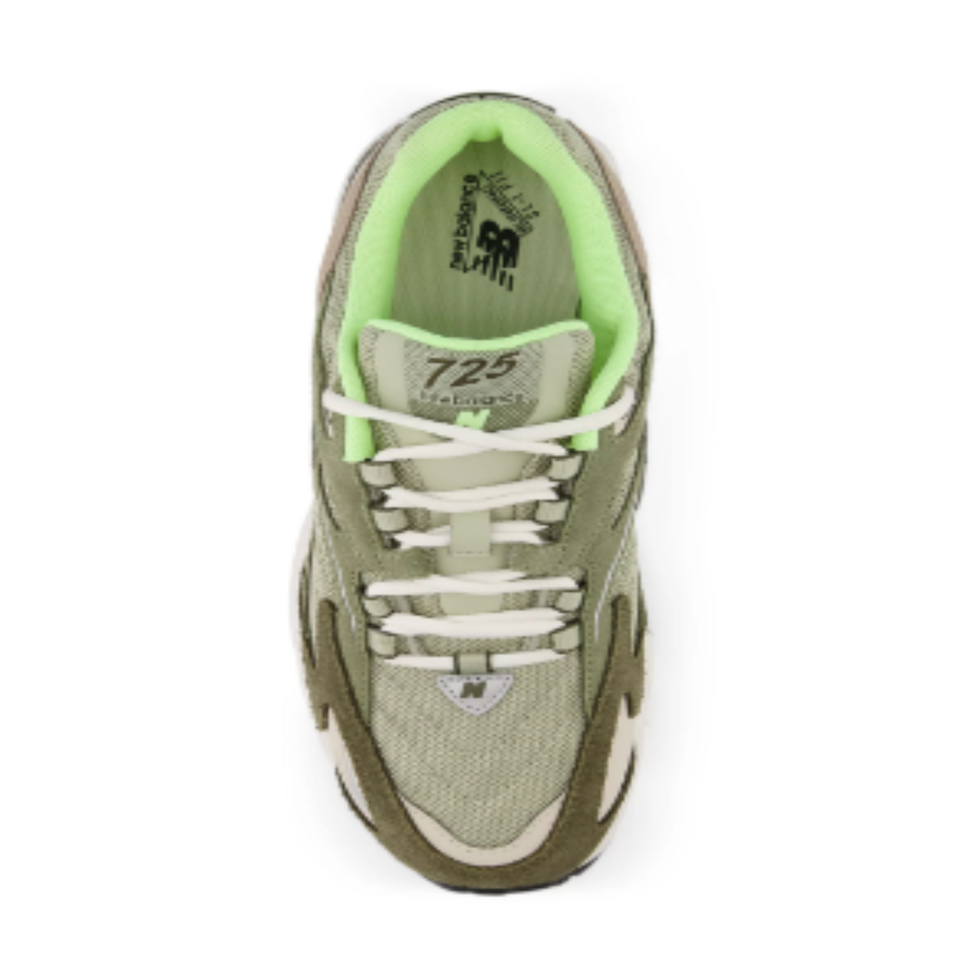 Men's 725 New Balance "Olivine Dark Moss"