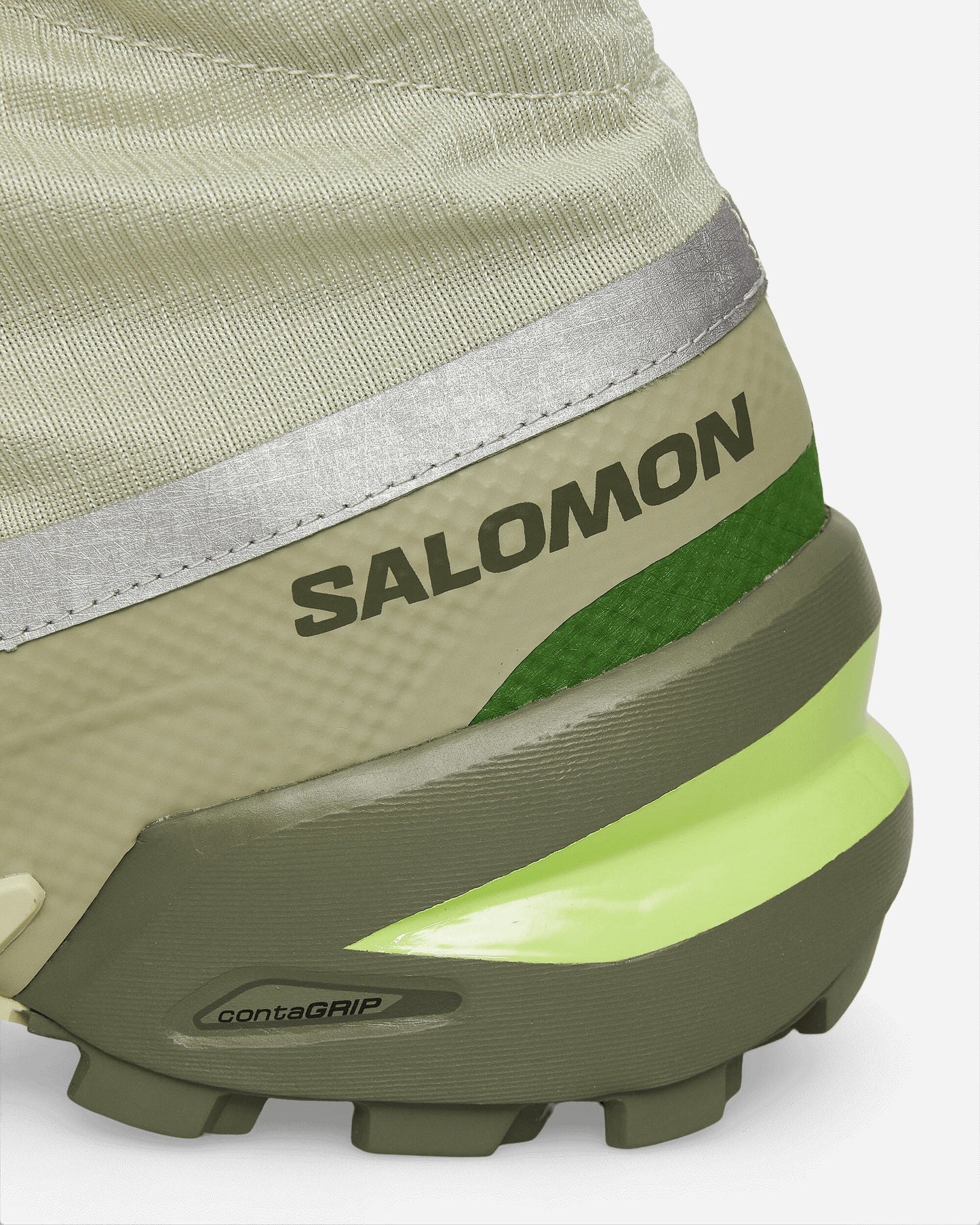 Women's Salomon Cross Low Sneakers Alfalfa / Tea / Sharp Green
