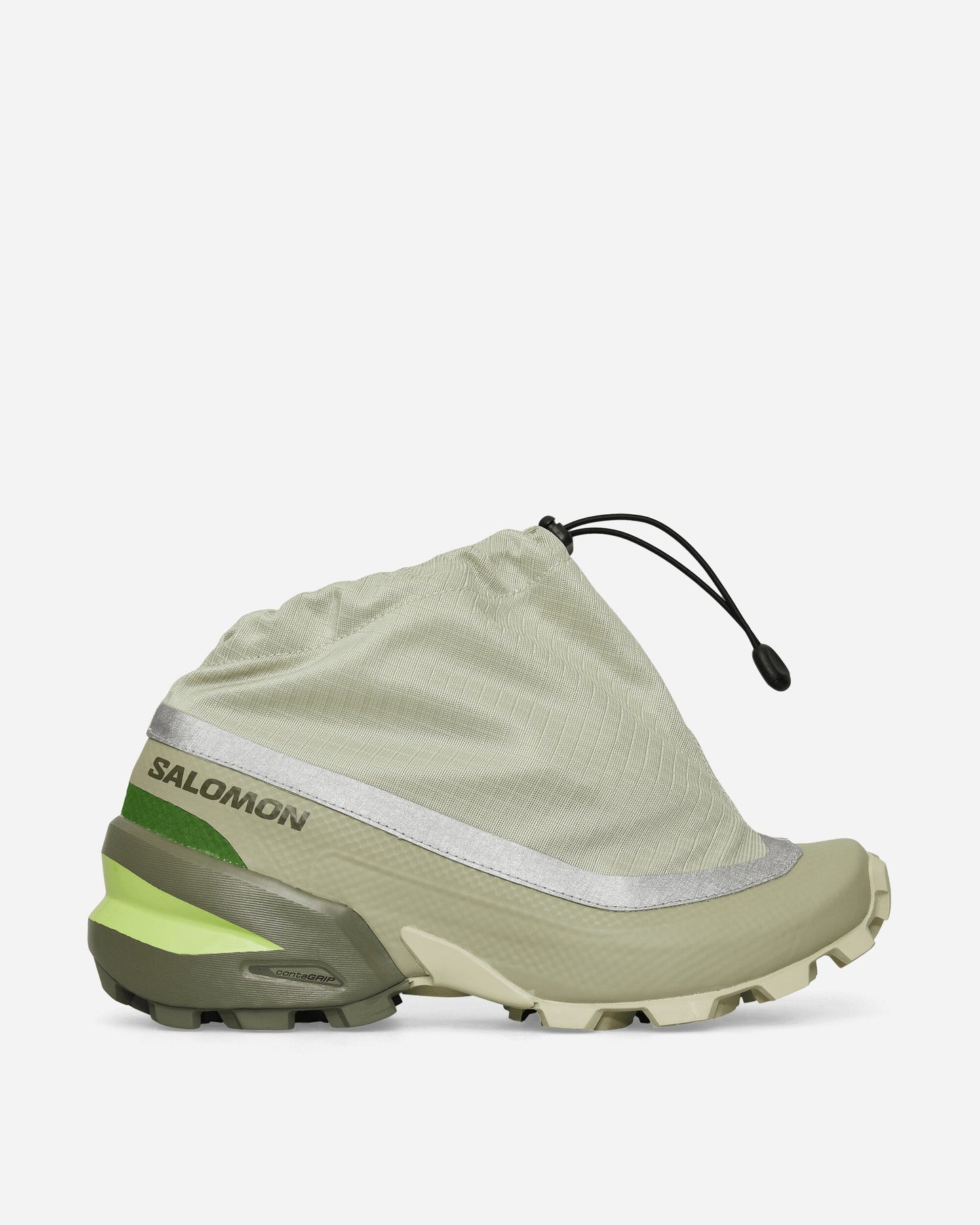 Women's Salomon Cross Low Sneakers Alfalfa / Tea / Sharp Green