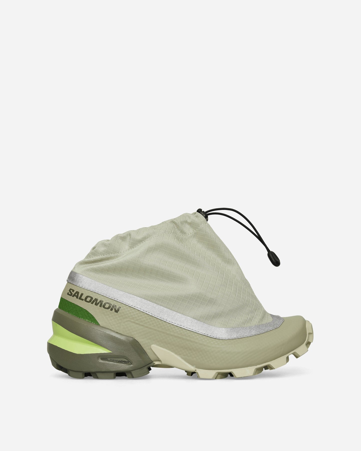 Women's Salomon Cross Low Sneakers Alfalfa / Tea / Sharp Green