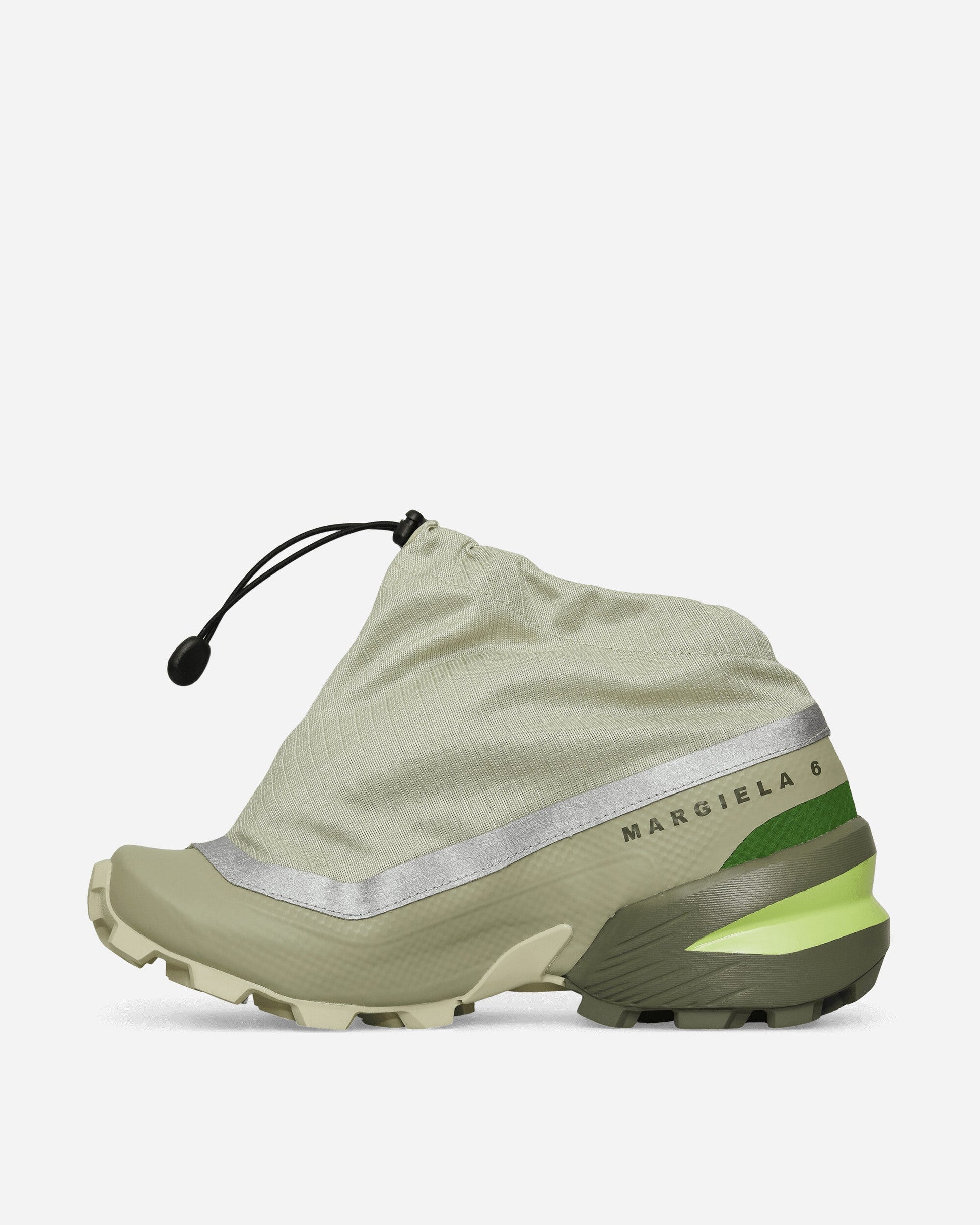 Women's Salomon Cross Low Sneakers Alfalfa / Tea / Sharp Green