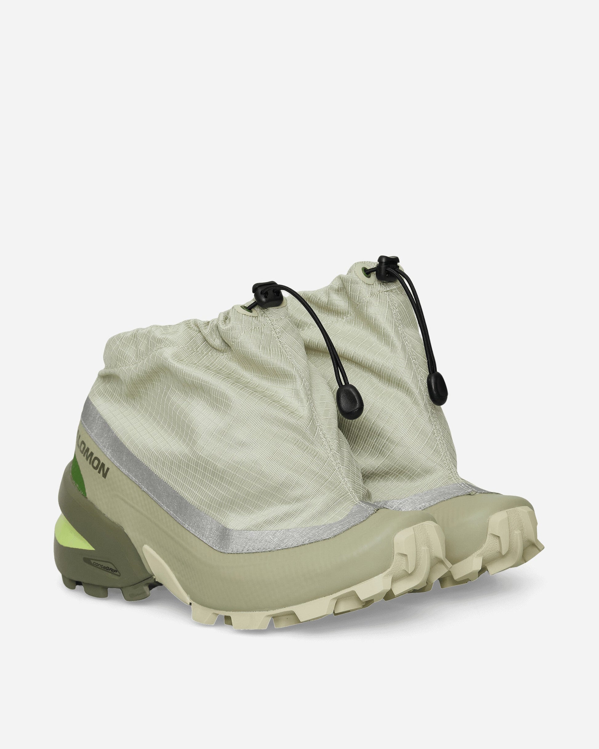 Women's Salomon Cross Low Sneakers Alfalfa / Tea / Sharp Green
