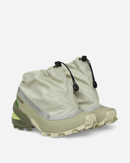 Women's Salomon Cross Low Sneakers Alfalfa / Tea / Sharp Green