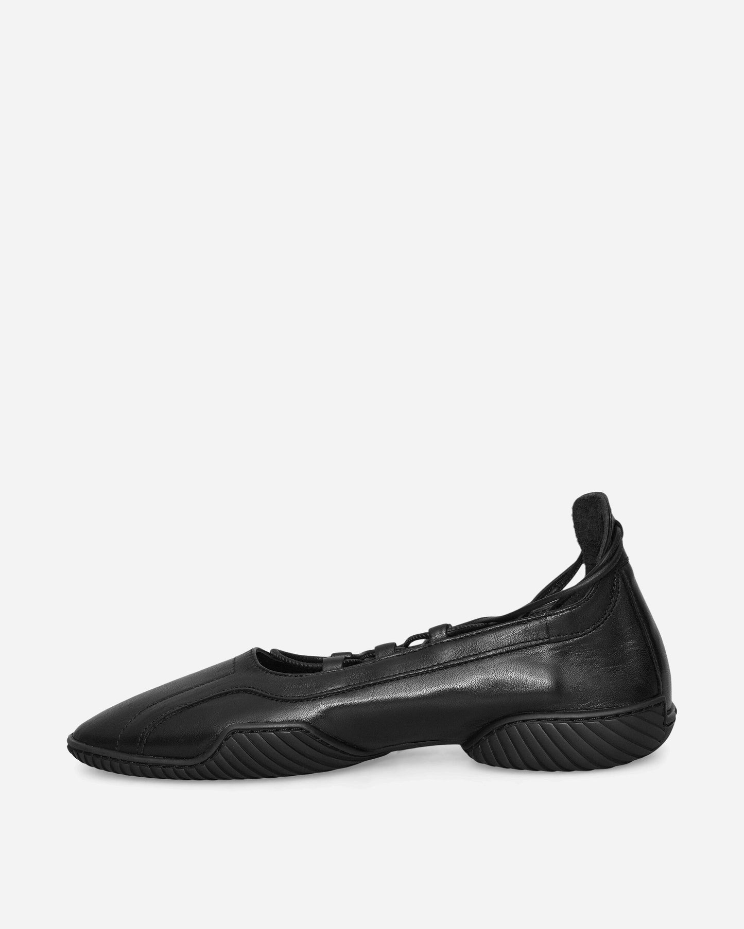 Women's Averie Lace Ballerinas Black