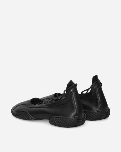 Women's Averie Lace Ballerinas Black