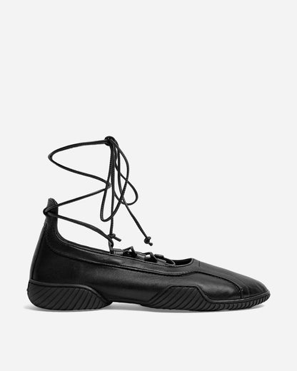 Women's Averie Lace Ballerinas Black