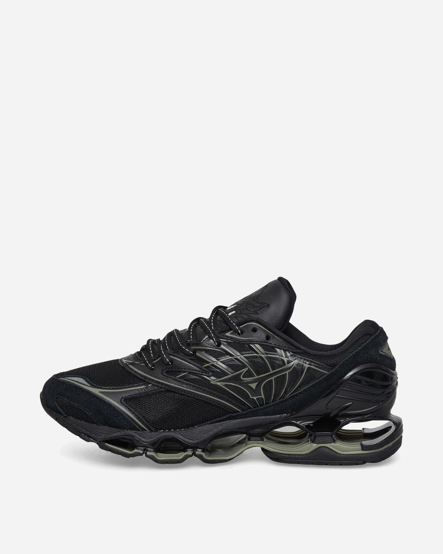 Maharishi Wave Prophecy LS Sneakers Black / Metallic Gray