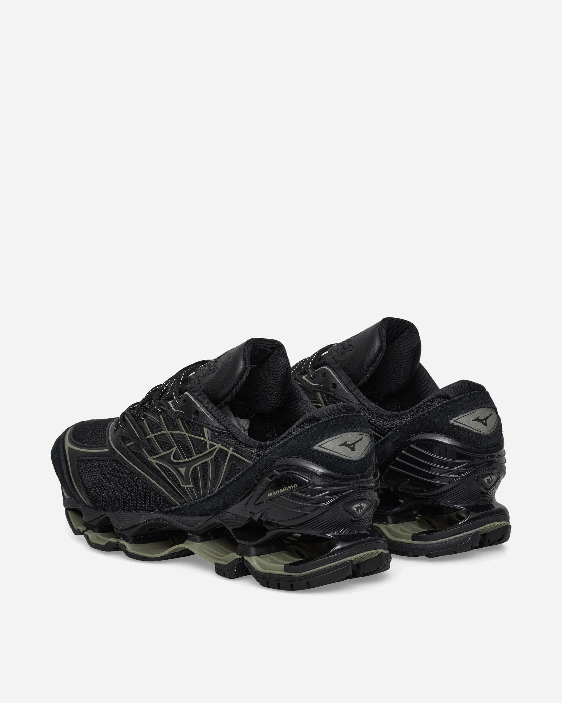 Maharishi Wave Prophecy LS Sneakers Black / Metallic Gray