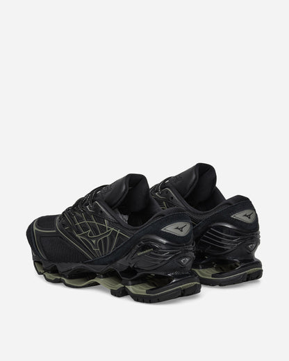Maharishi Wave Prophecy LS Sneakers Black / Metallic Gray
