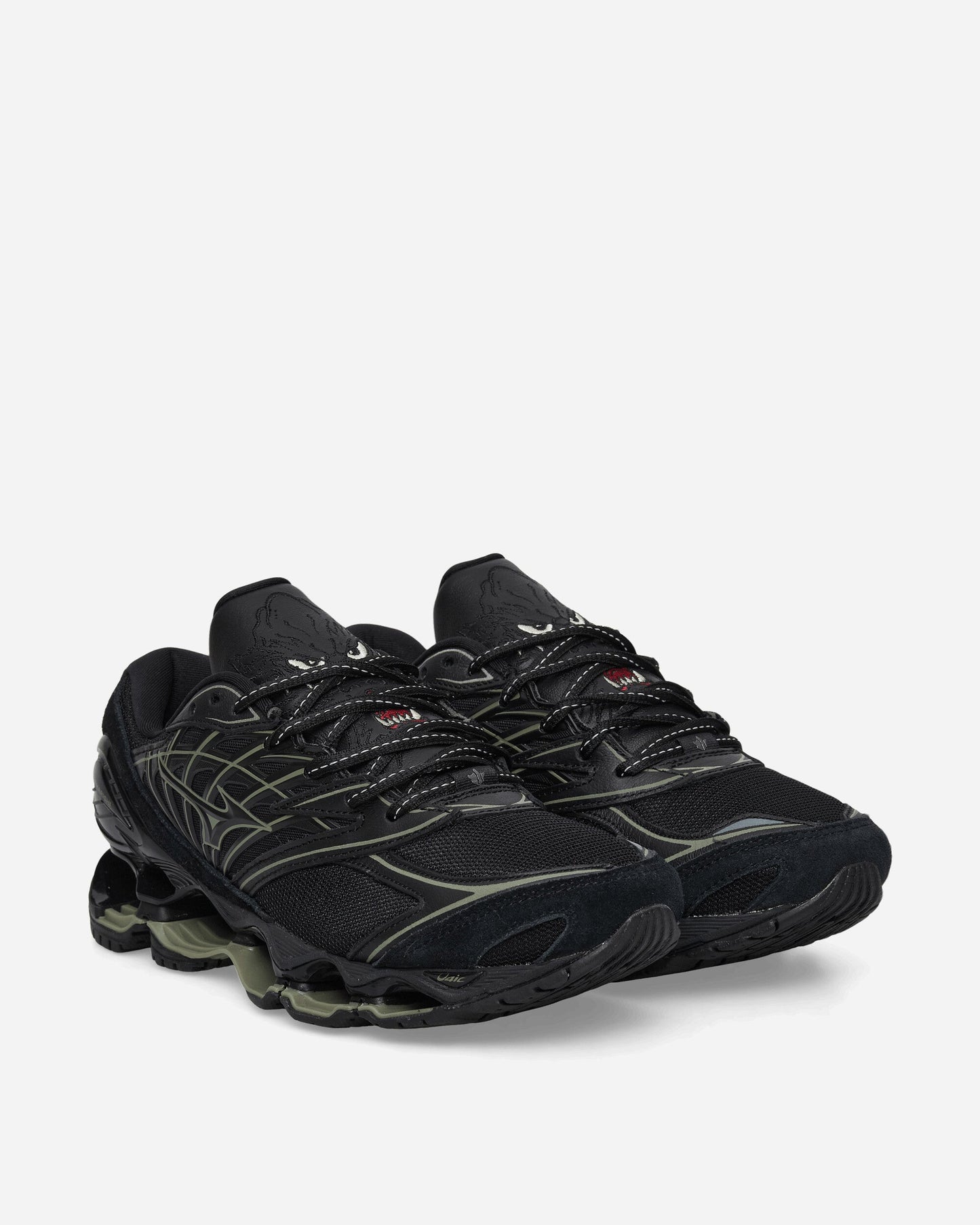 Maharishi Wave Prophecy LS Sneakers Black / Metallic Gray