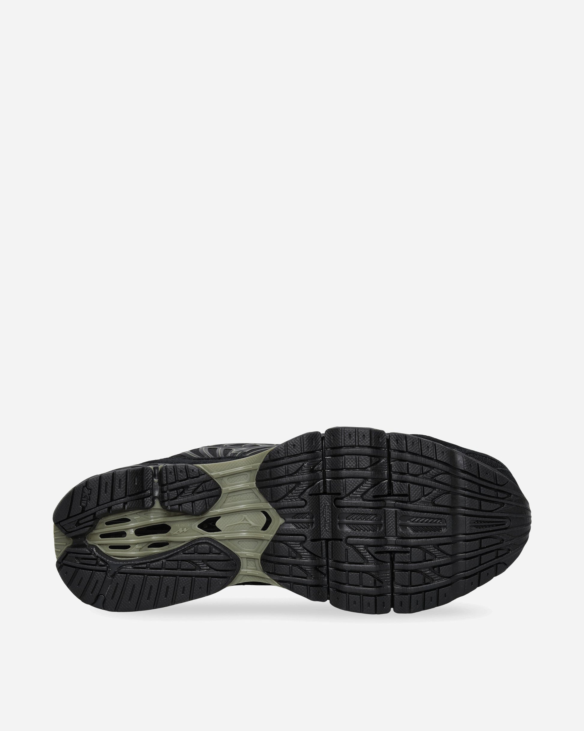 Maharishi Wave Prophecy LS Sneakers Black / Metallic Gray