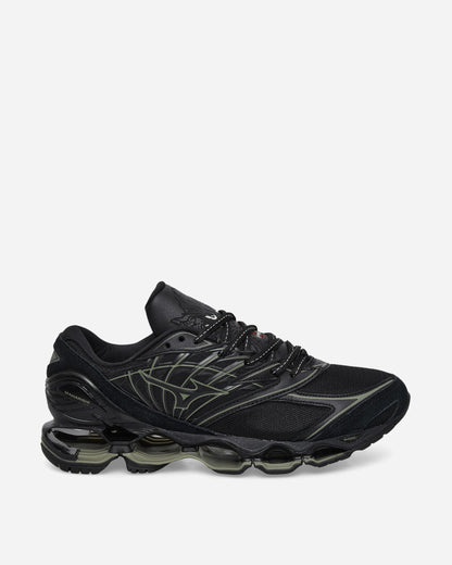 Maharishi Wave Prophecy LS Sneakers Black / Metallic Gray