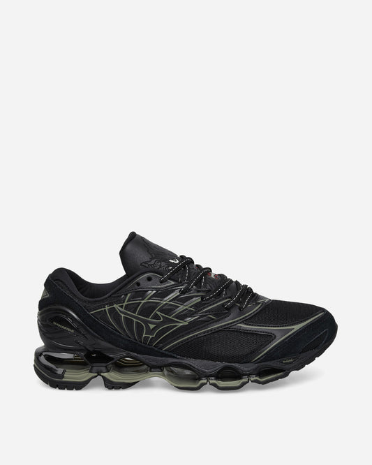 Maharishi Wave Prophecy LS Sneakers Black / Metallic Gray