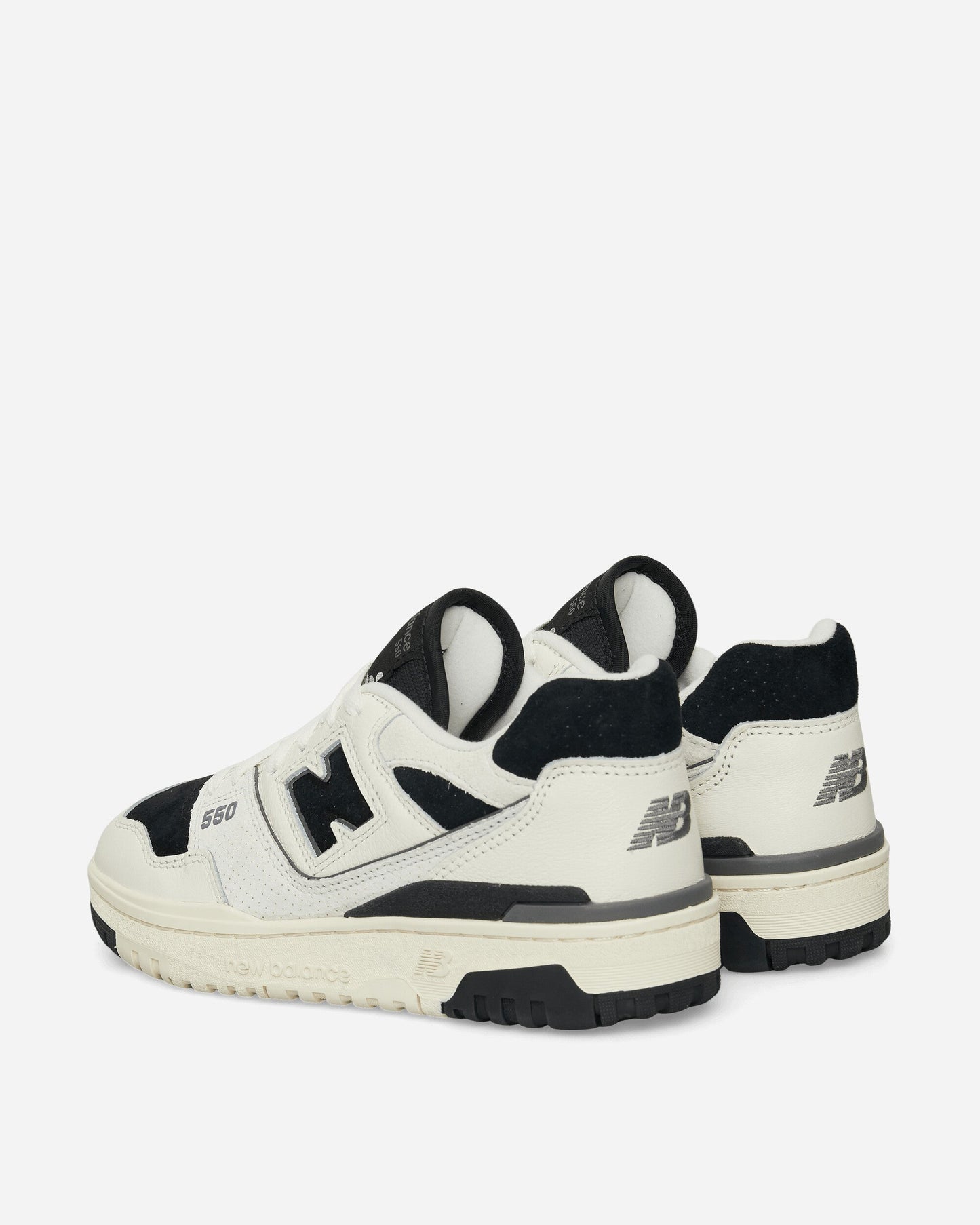 550 Sneakers Sea Salt / Black