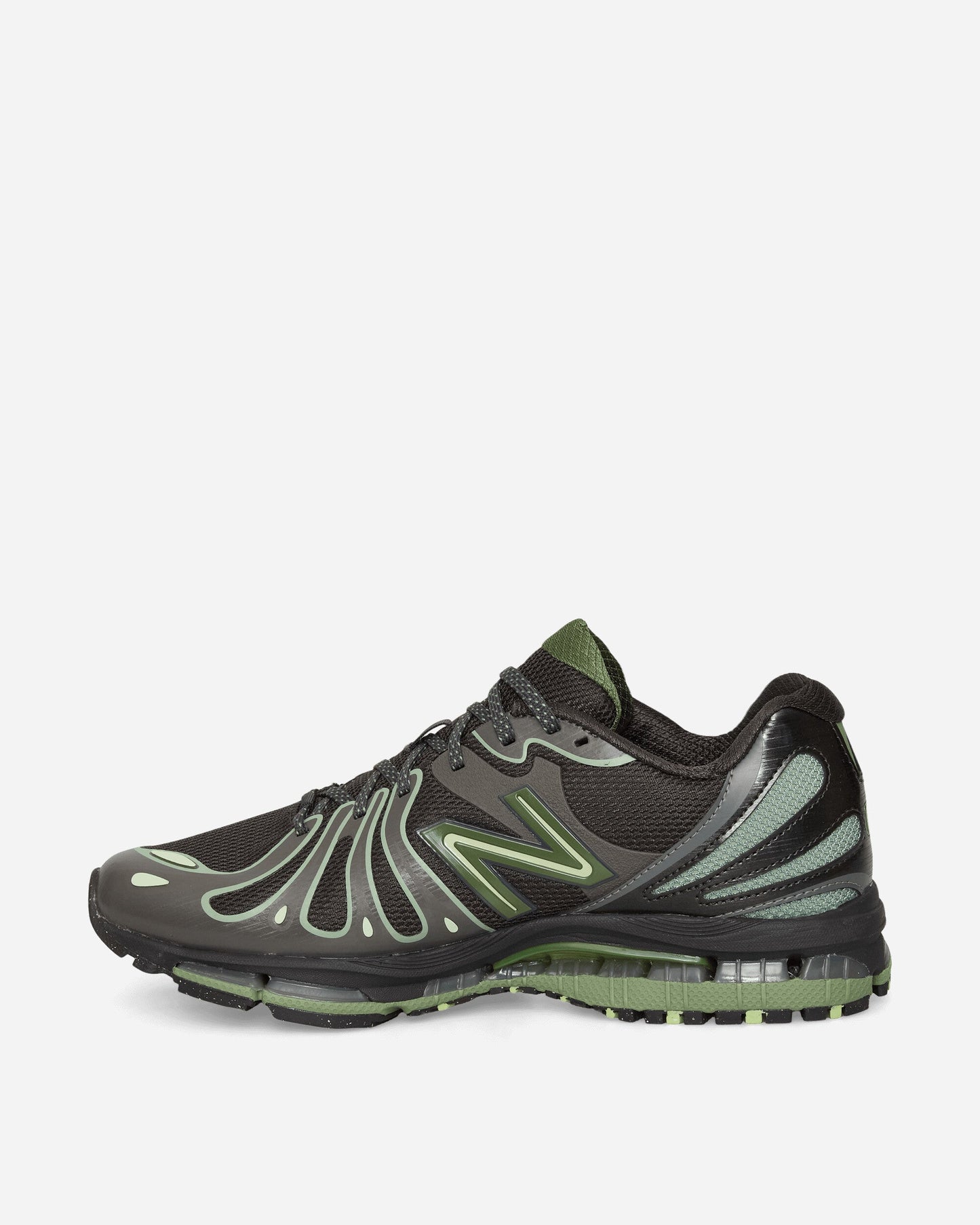 1890 Sneakers Faded Black / Utility Green