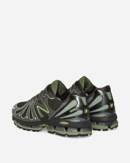 1890 Sneakers Faded Black / Utility Green