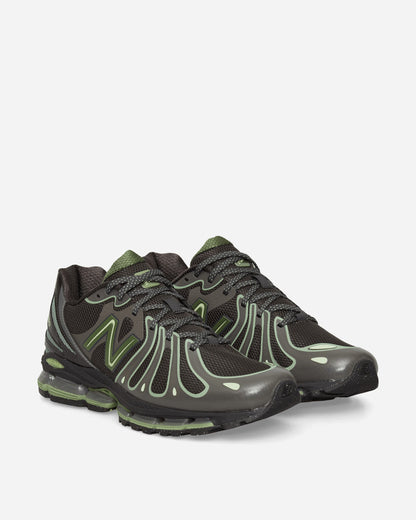 1890 Sneakers Faded Black / Utility Green