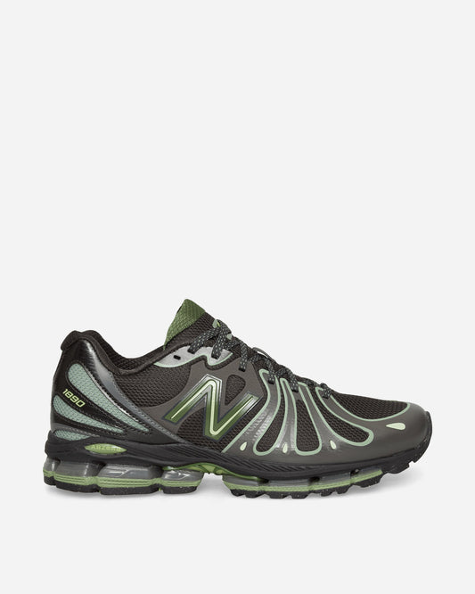 1890 Sneakers Faded Black / Utility Green