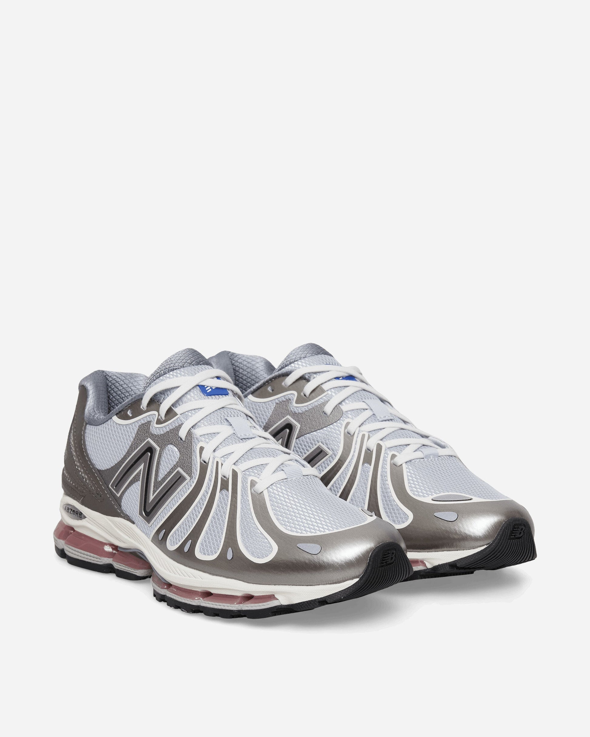 1890 Sneakers Dark Silver Metallic / Granite