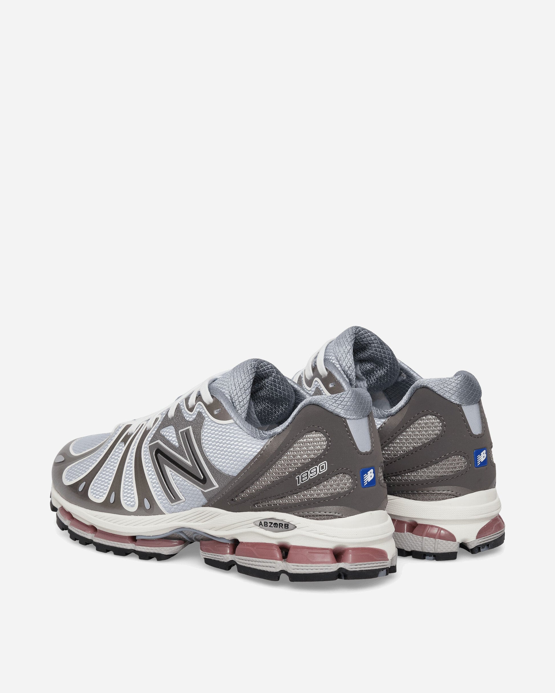 1890 Sneakers Dark Silver Metallic / Granite