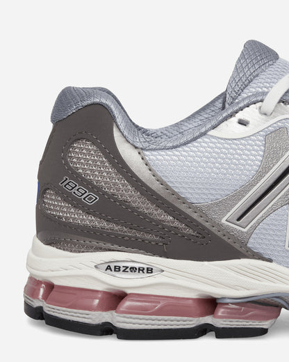 1890 Sneakers Dark Silver Metallic / Granite