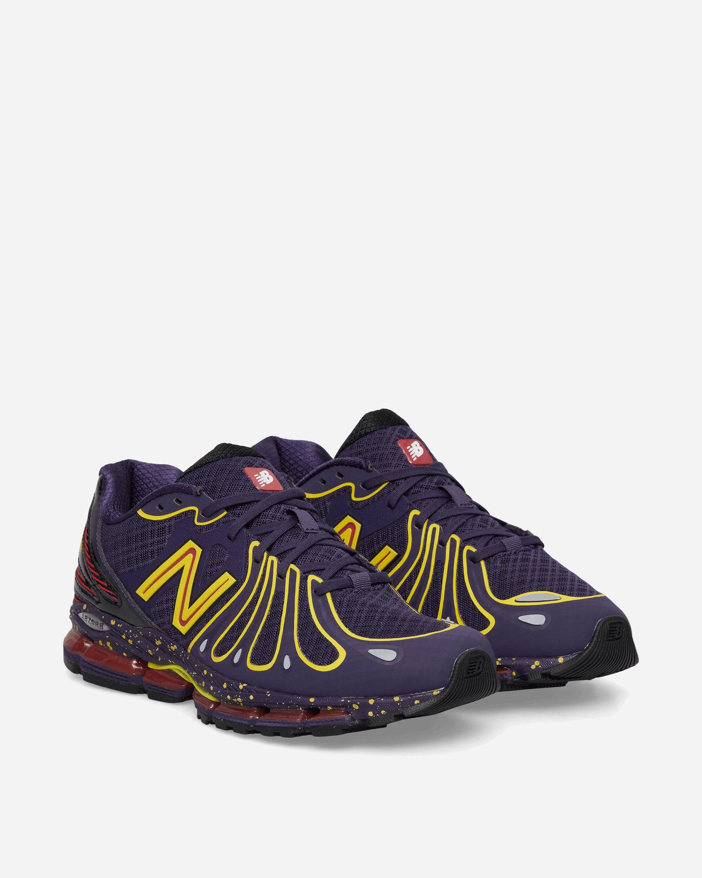 1890 Sneakers Boysenberry / Punch Yellow