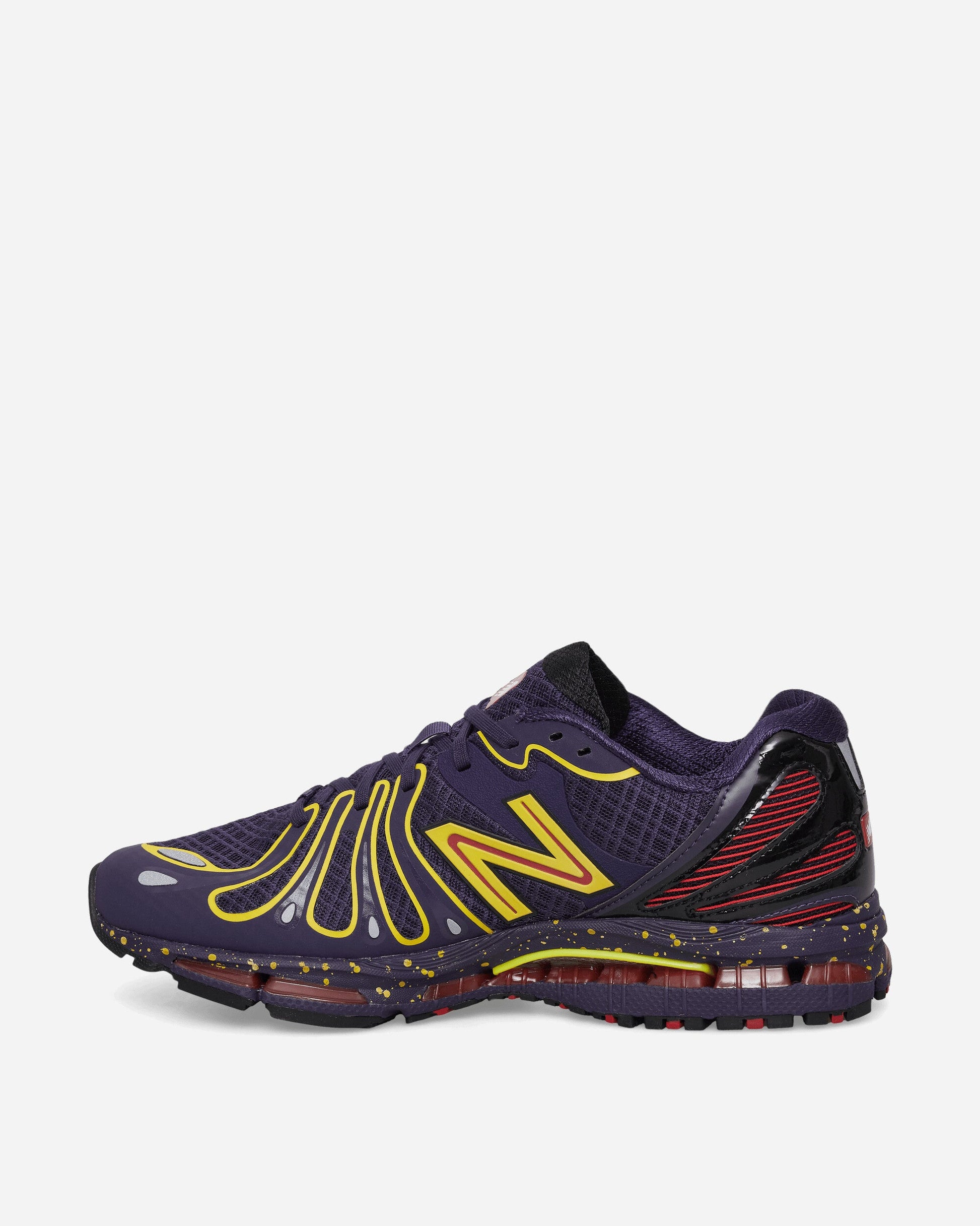 1890 Sneakers Boysenberry / Punch Yellow