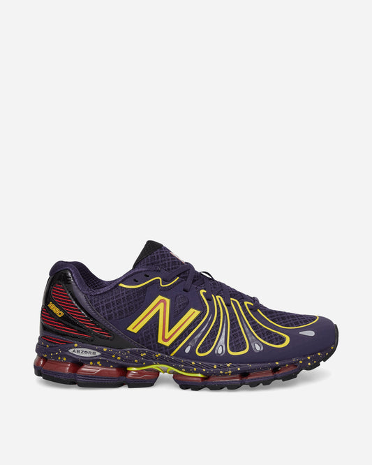 1890 Sneakers Boysenberry / Punch Yellow