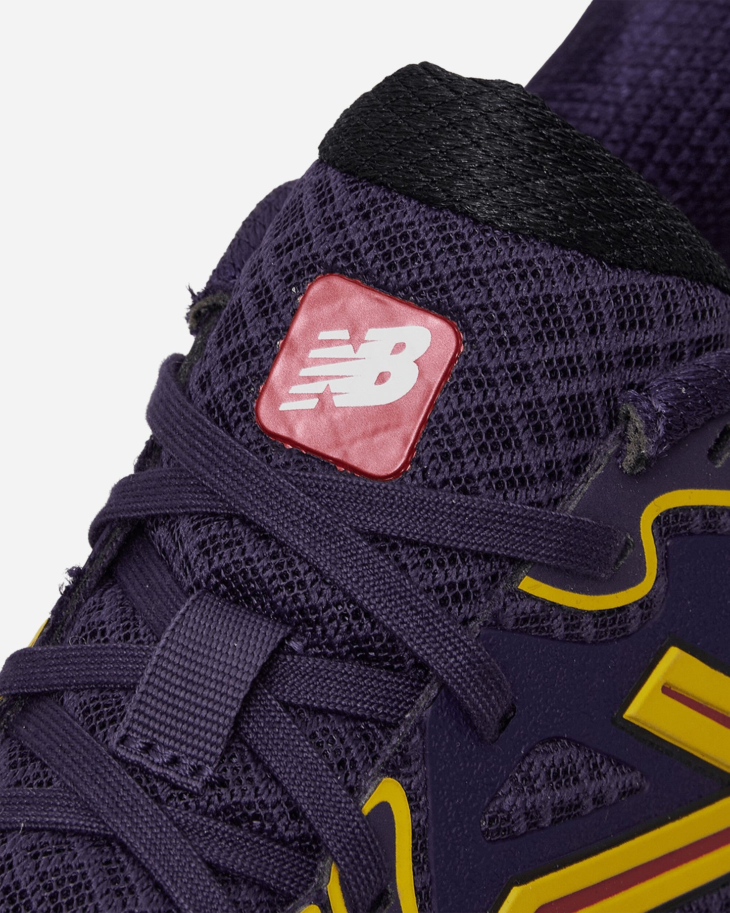 1890 Sneakers Boysenberry / Punch Yellow