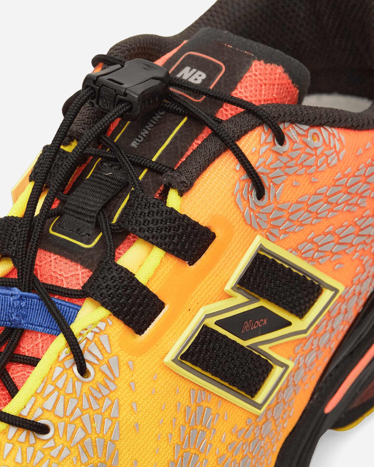 1906 Utility Sneakers Punch Yellow / Tangerine Heat