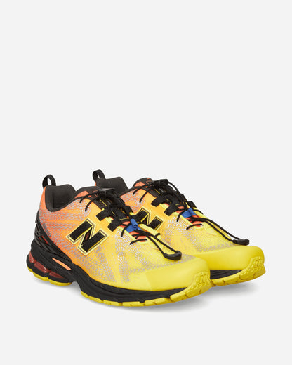 1906 Utility Sneakers Punch Yellow / Tangerine Heat