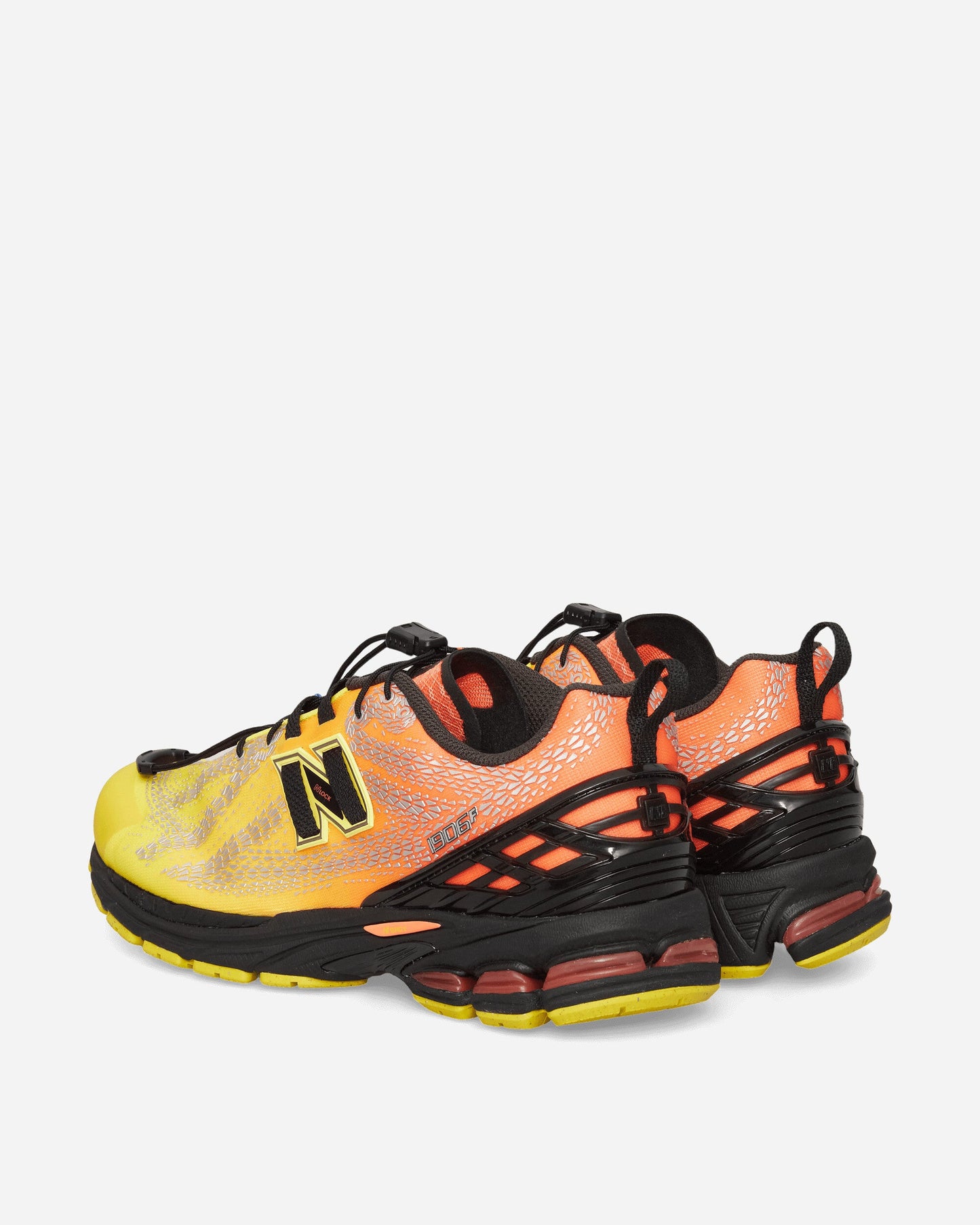 1906 Utility Sneakers Punch Yellow / Tangerine Heat