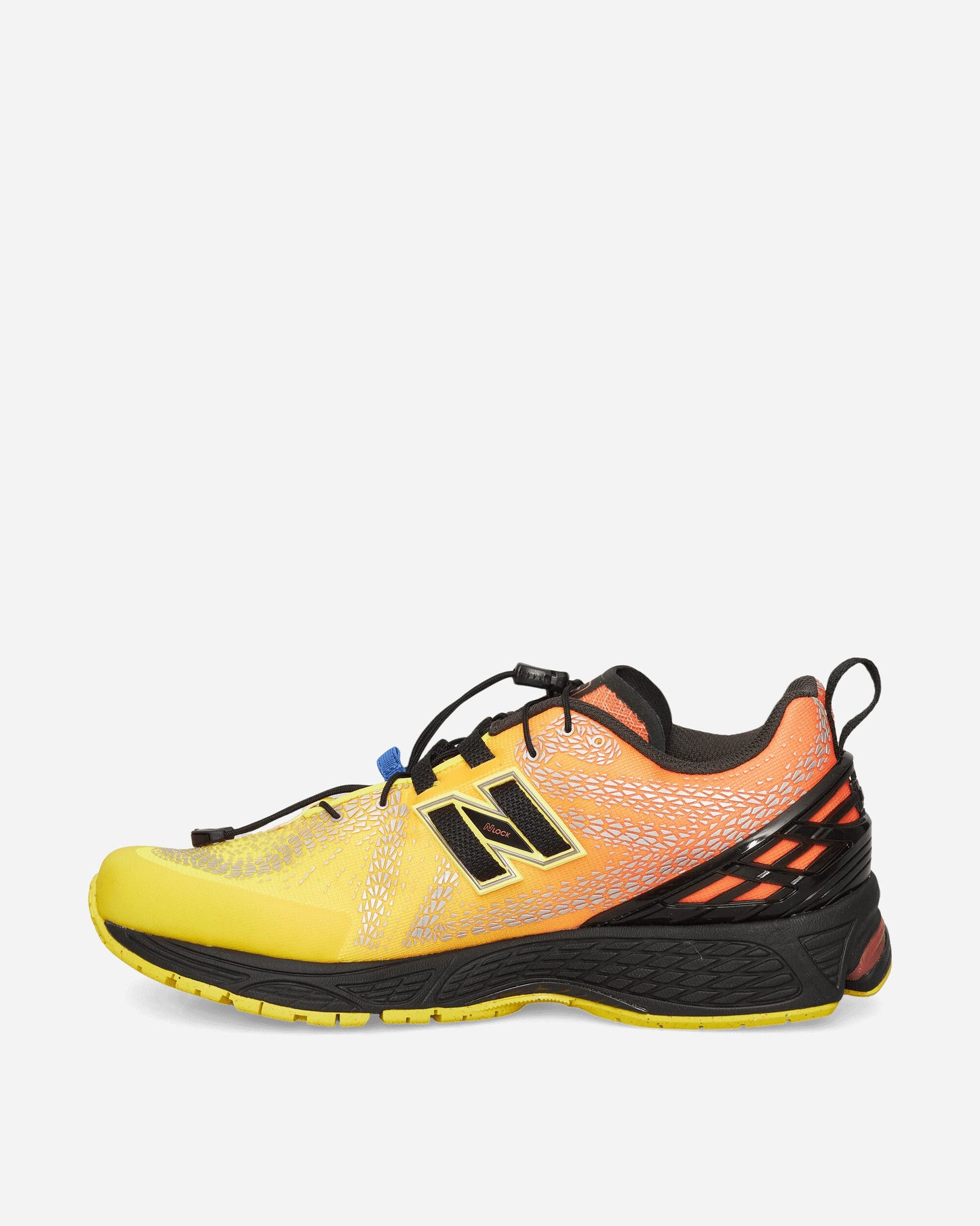 1906 Utility Sneakers Punch Yellow / Tangerine Heat