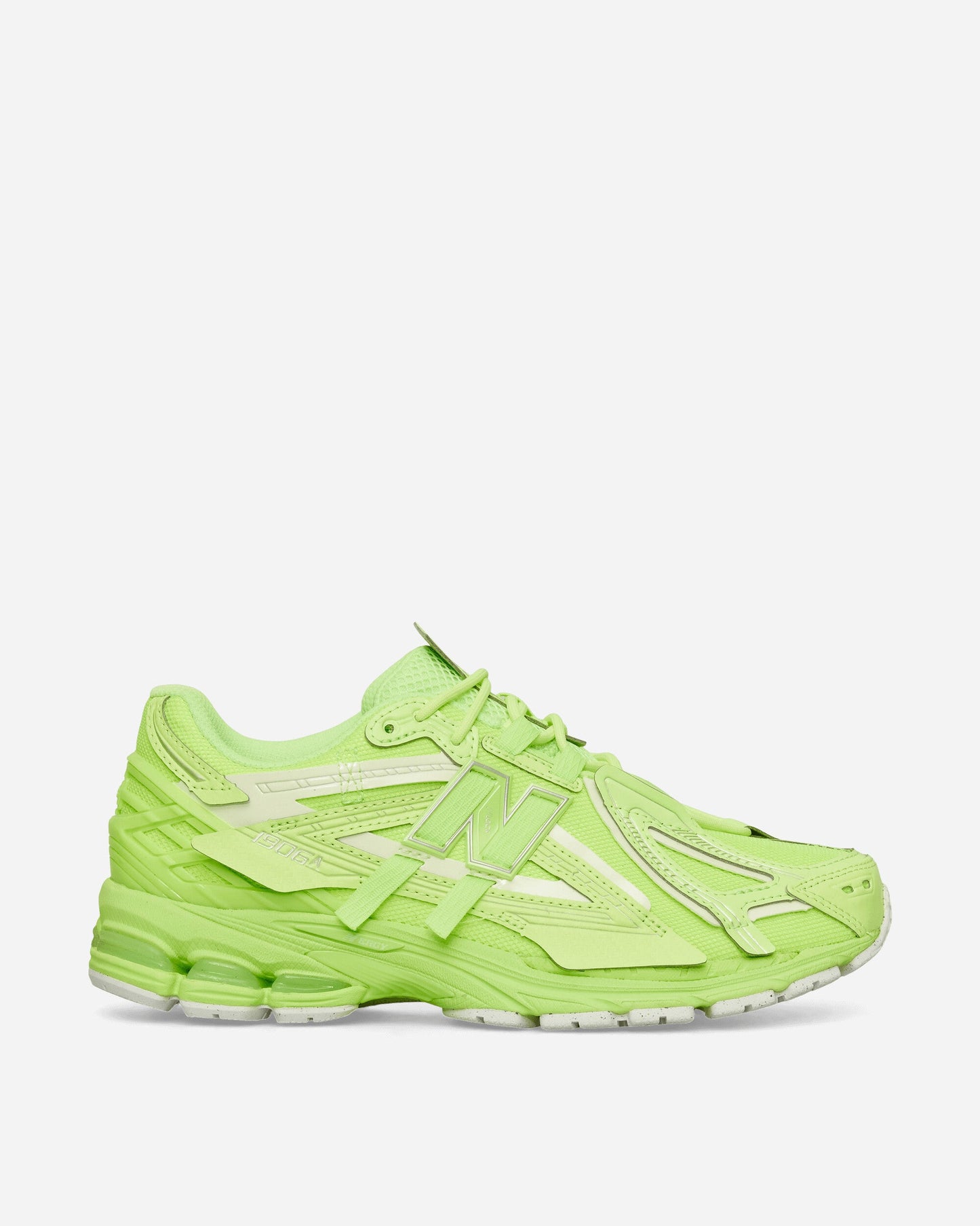 1906A Sneakers Mint Flash / Silver Metallic / White