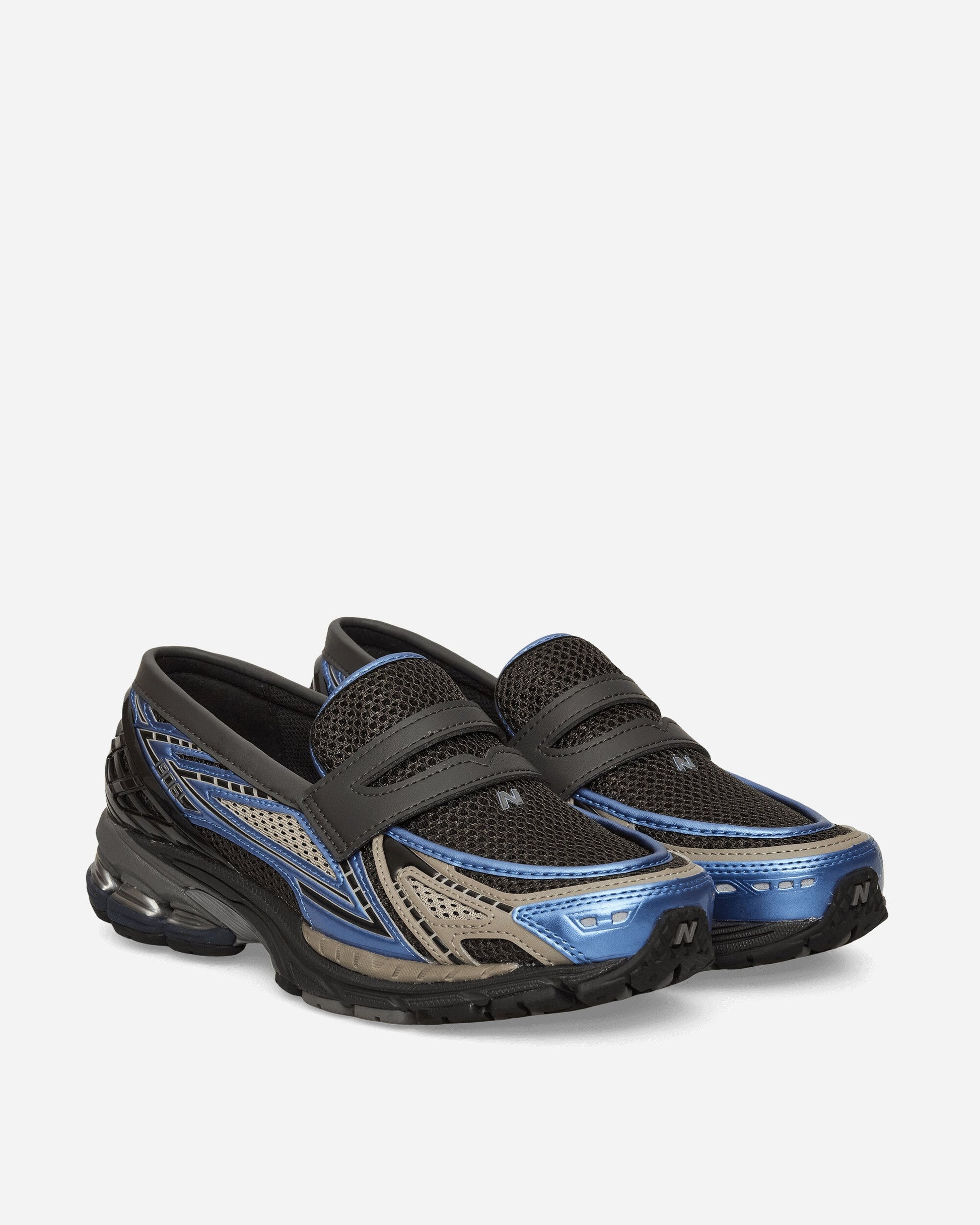 1906L Sneakers Black Cement / Blue Gemstone
