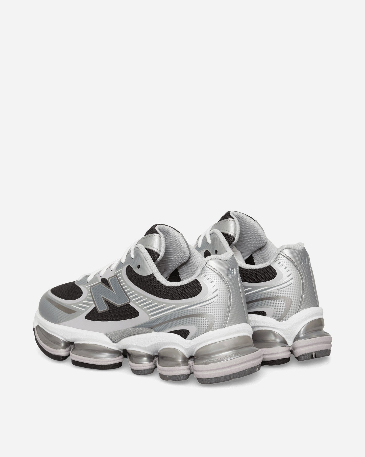 ABZORB 2000 Sneakers Rose Silver Metallic / Faded Black