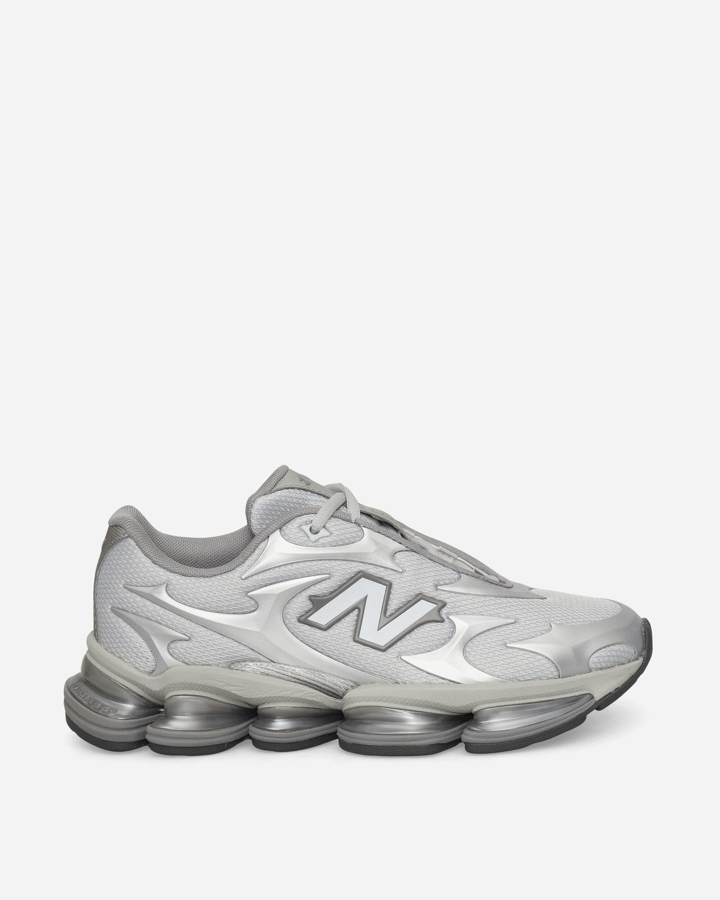 ABZORB 2000 Sneakers Silver Metallic