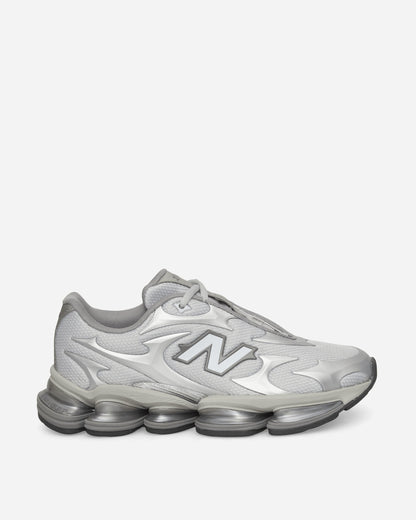 ABZORB 2000 Sneakers Silver Metallic