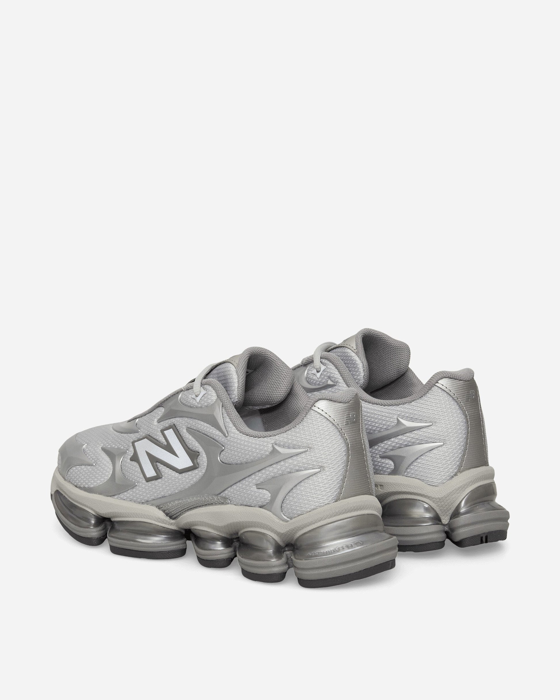 ABZORB 2000 Sneakers Silver Metallic