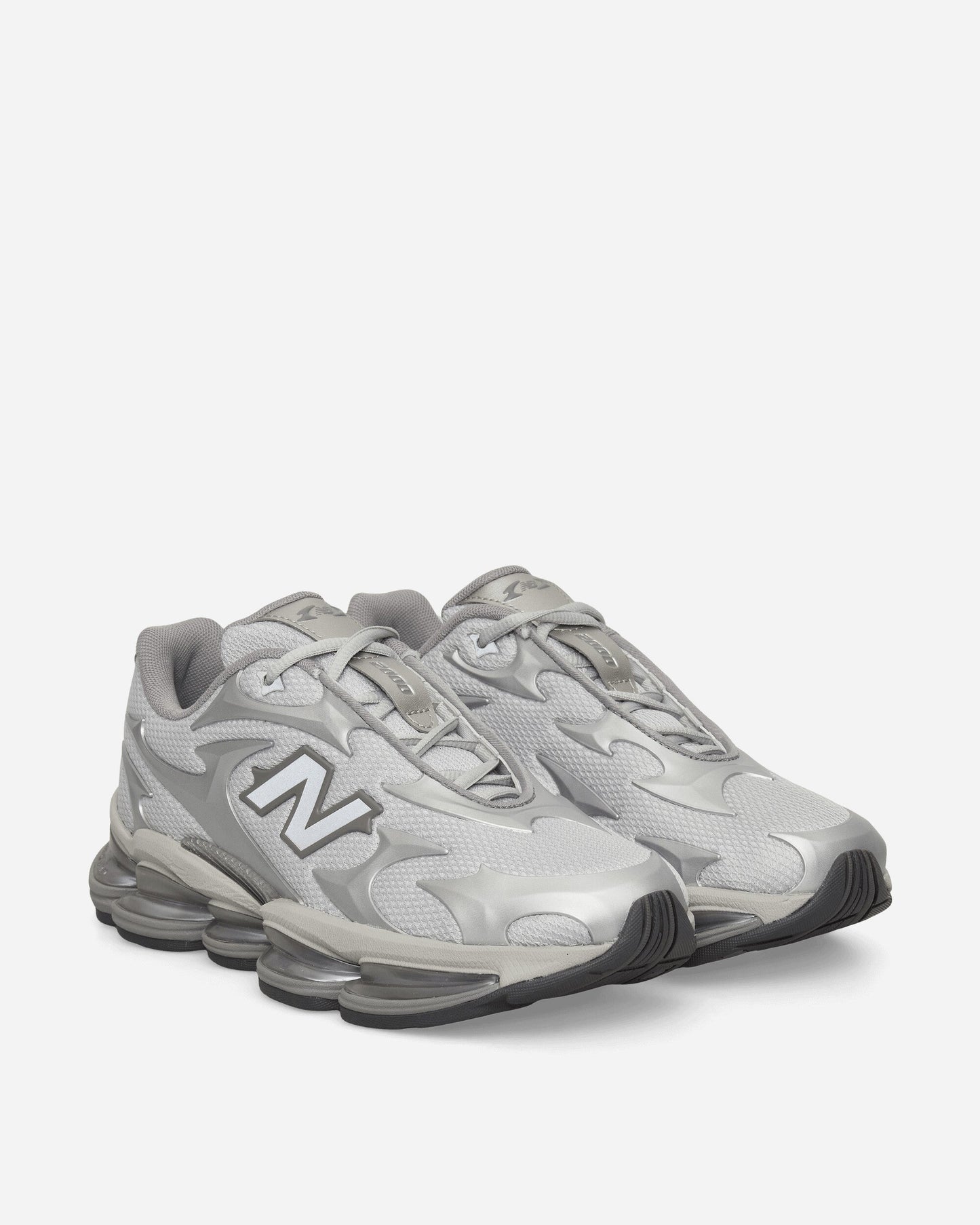 ABZORB 2000 Sneakers Silver Metallic