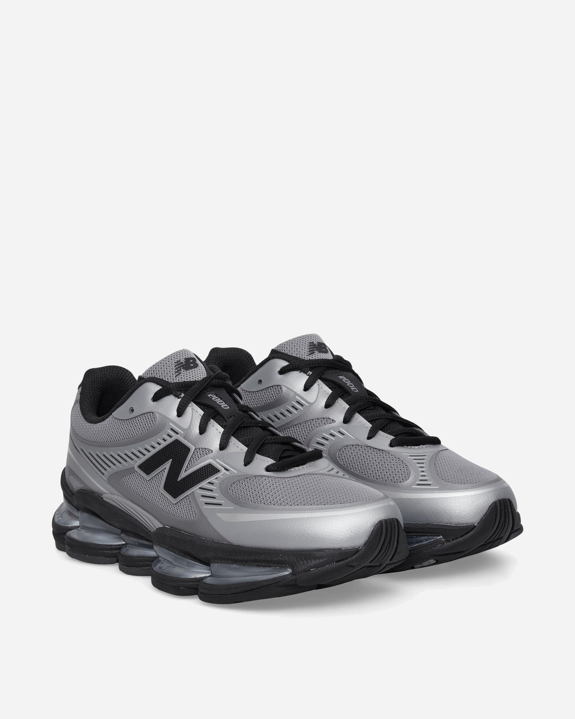 ABZORB 2000 Sneakers Slate Grey / Silver Metallic