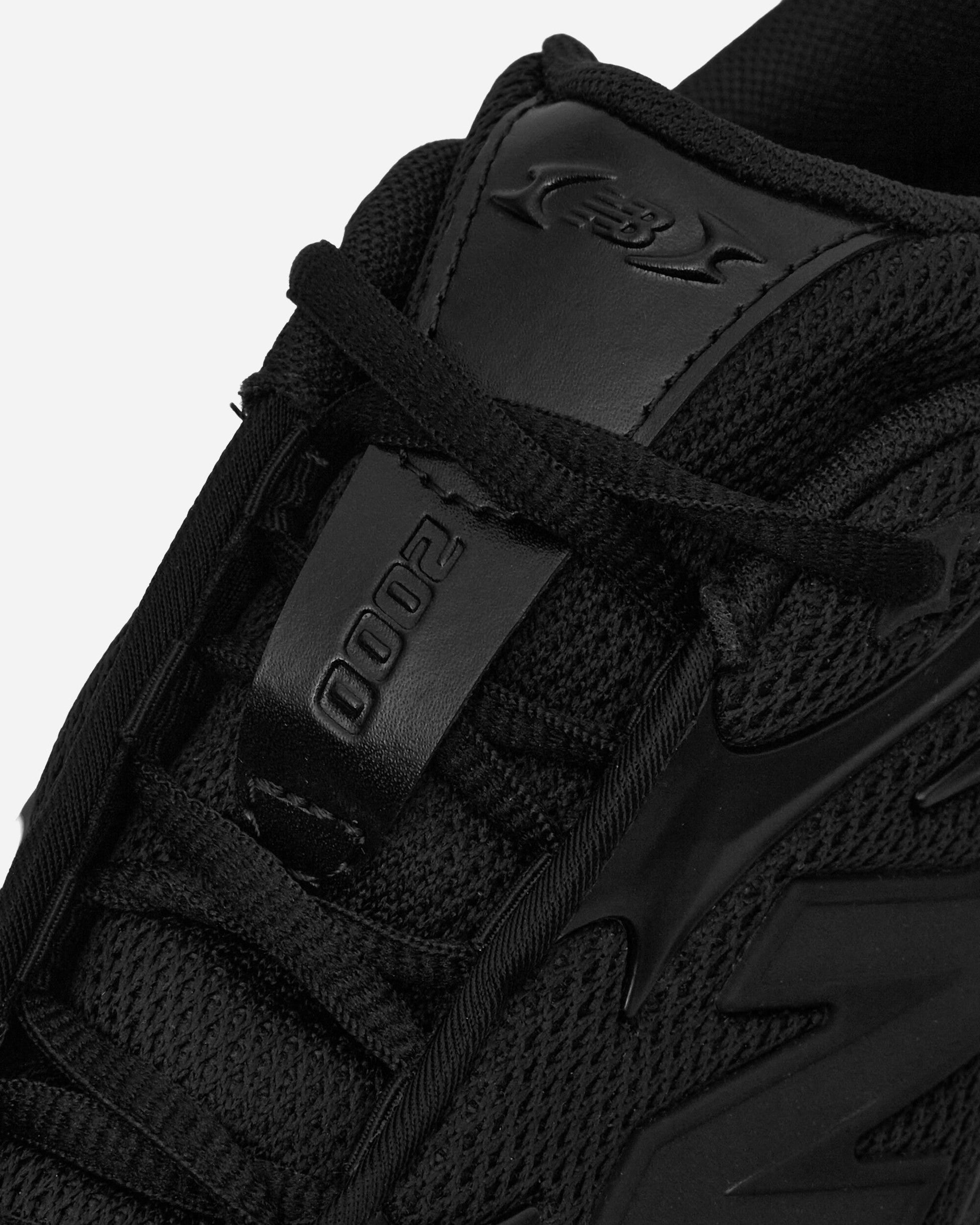 ABZORB 2000 Sneakers Black Metallic