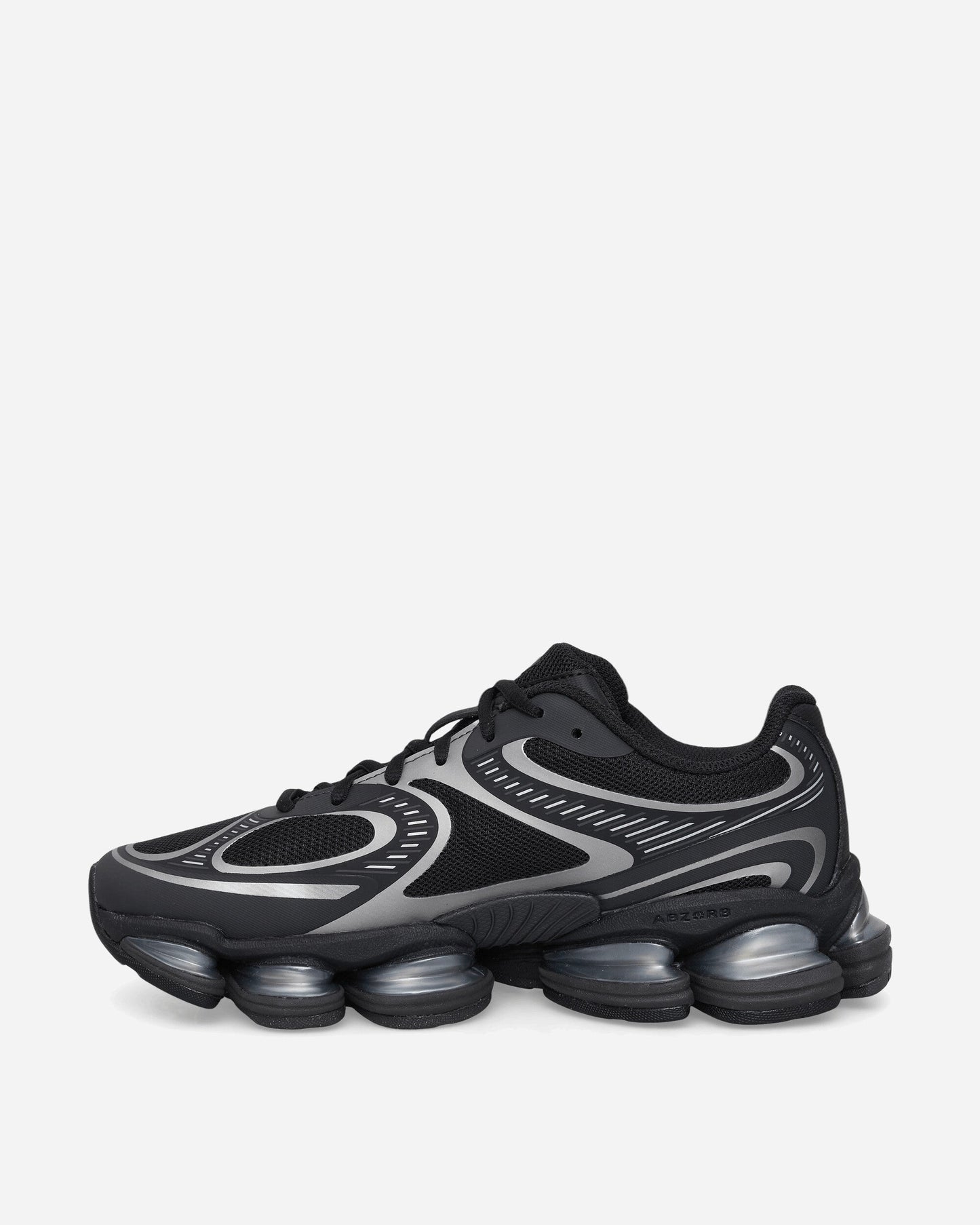 ABZORB 2000 Sneakers Black / Silver Metallic