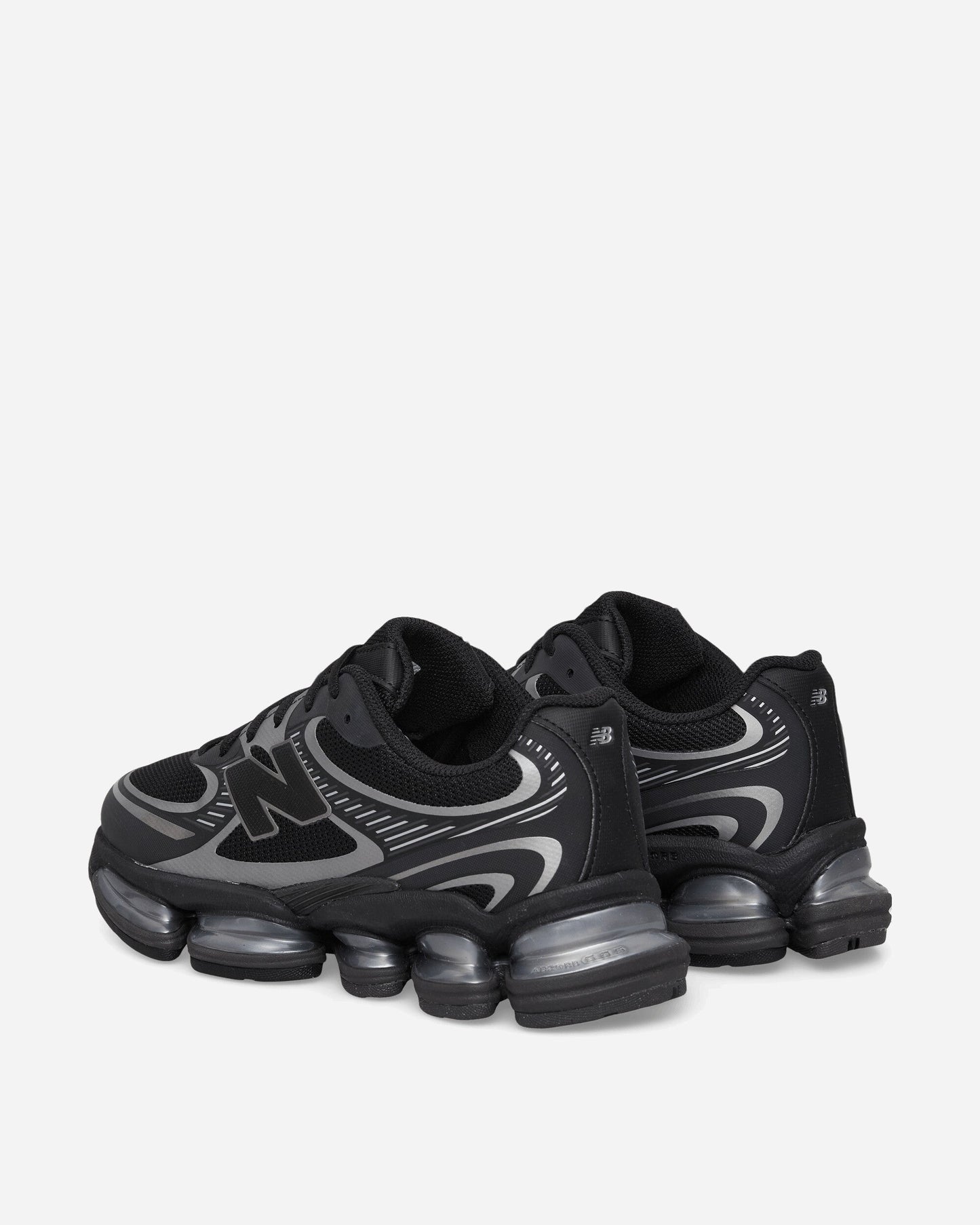 ABZORB 2000 Sneakers Black / Silver Metallic