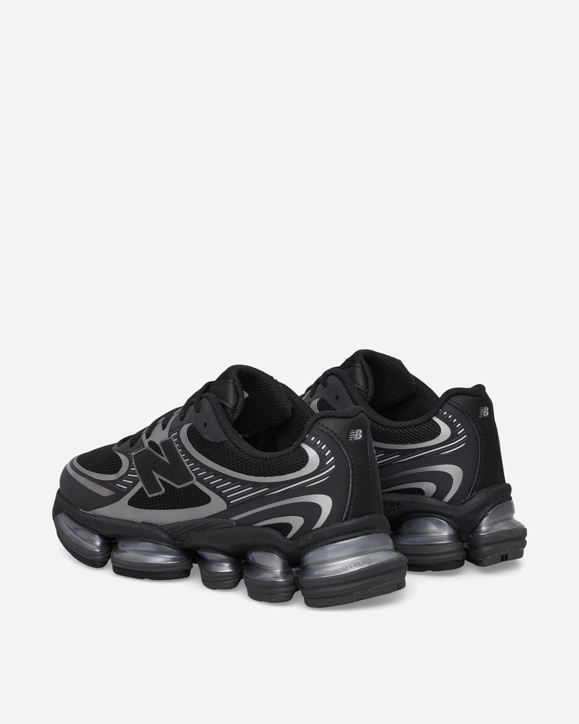 ABZORB 2000 Sneakers Black / Silver Metallic