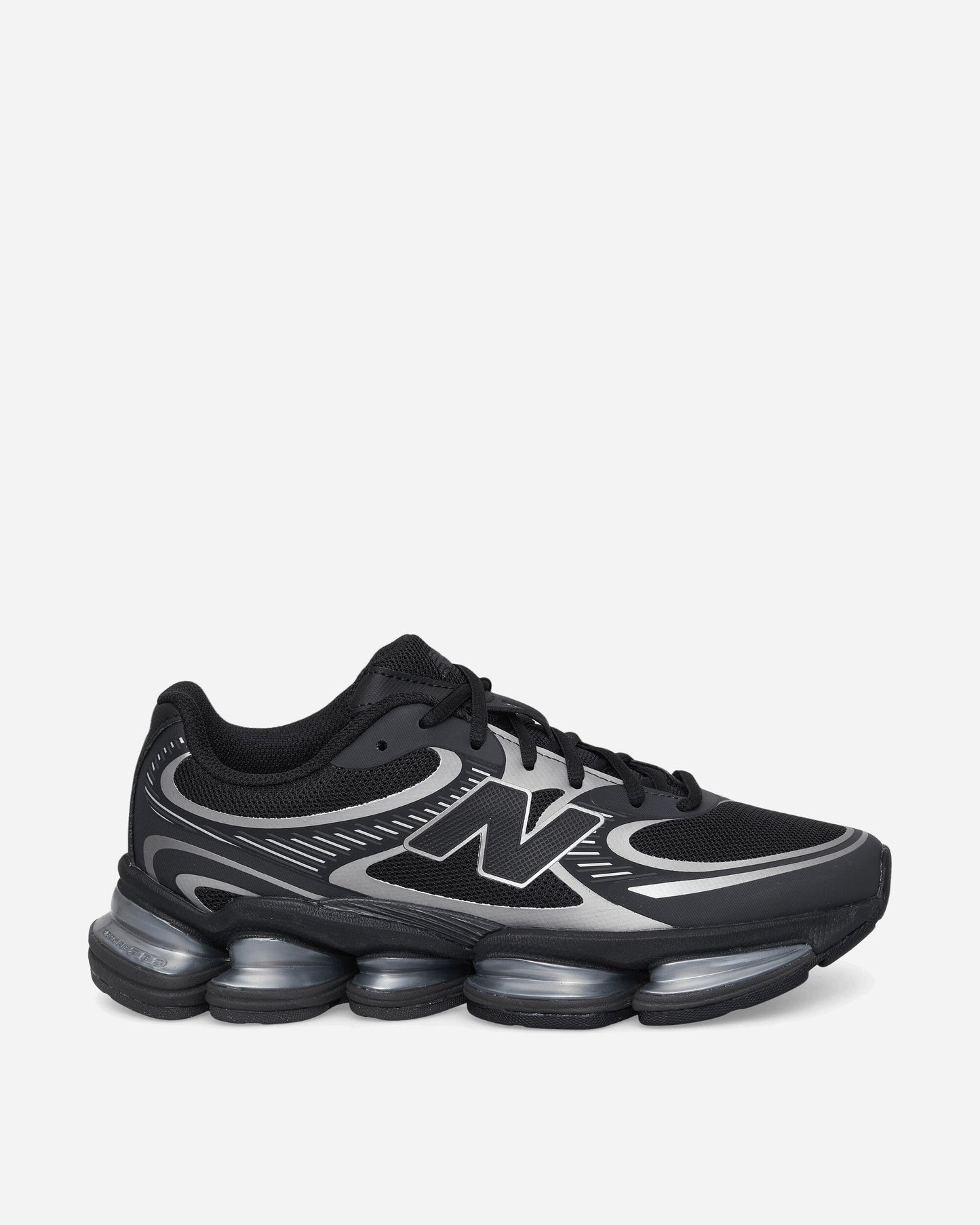 ABZORB 2000 Sneakers Black / Silver Metallic