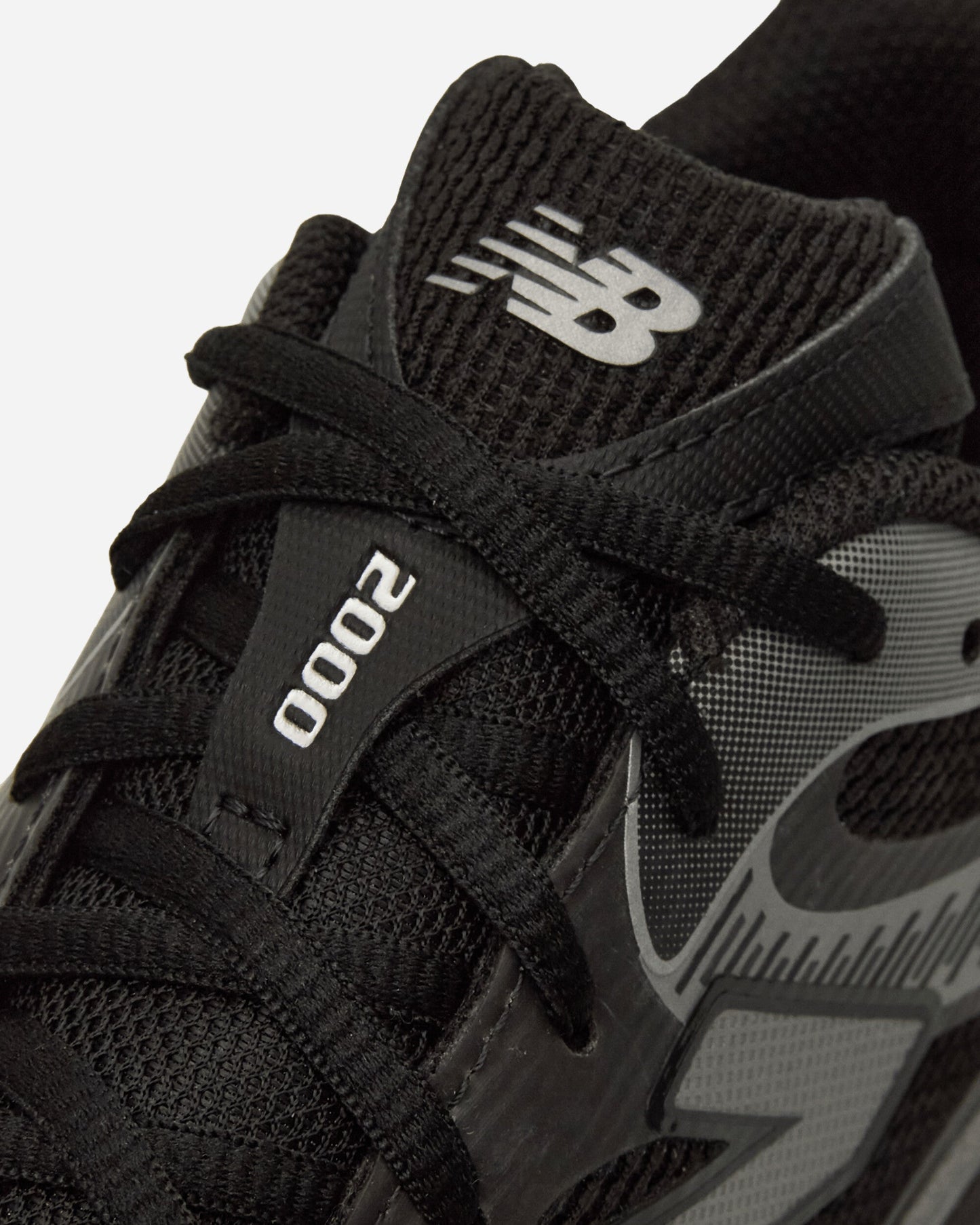 ABZORB 2000 Sneakers Black / Dark Silver Metallic / Light Chrome Blue