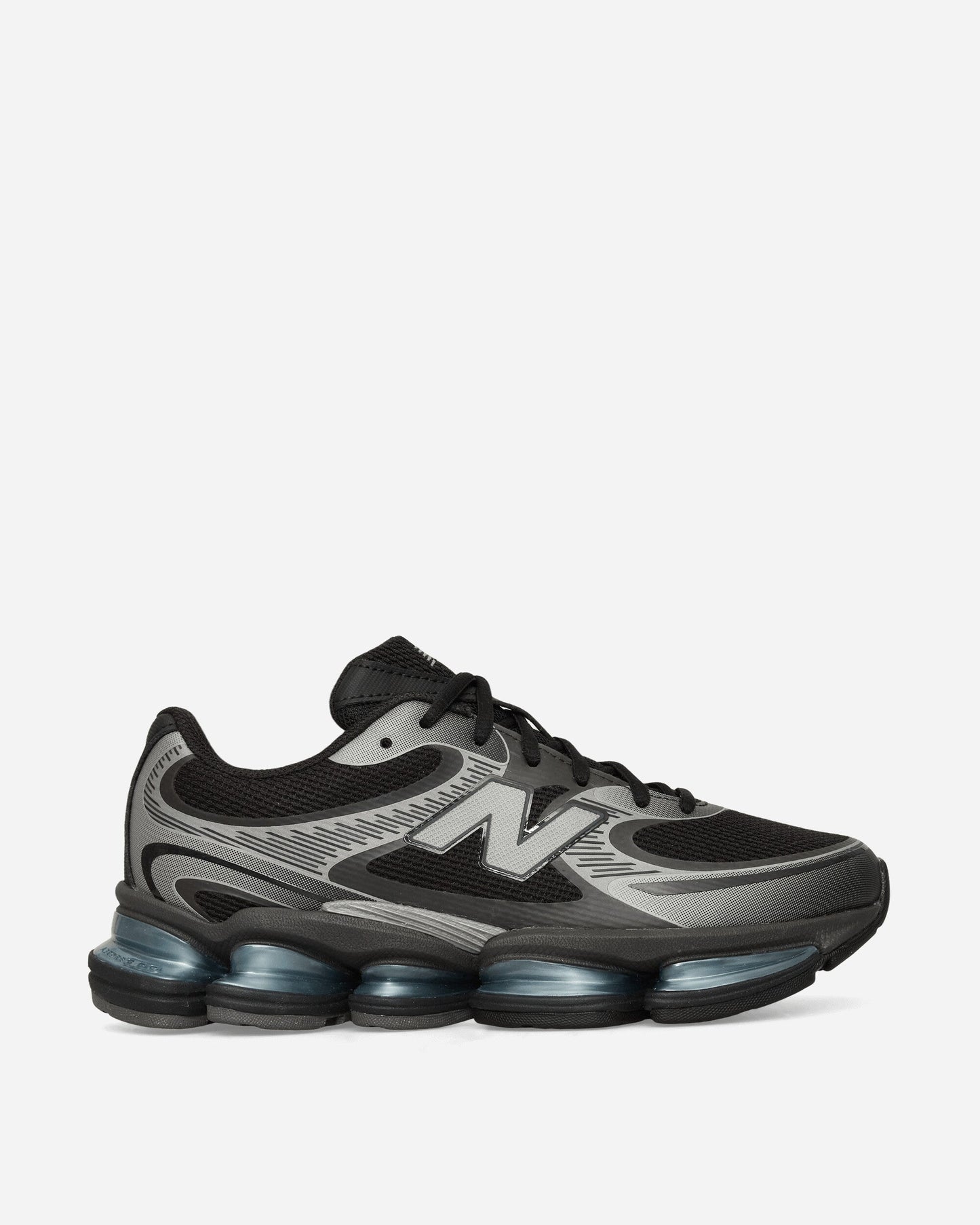 ABZORB 2000 Sneakers Black / Dark Silver Metallic / Light Chrome Blue